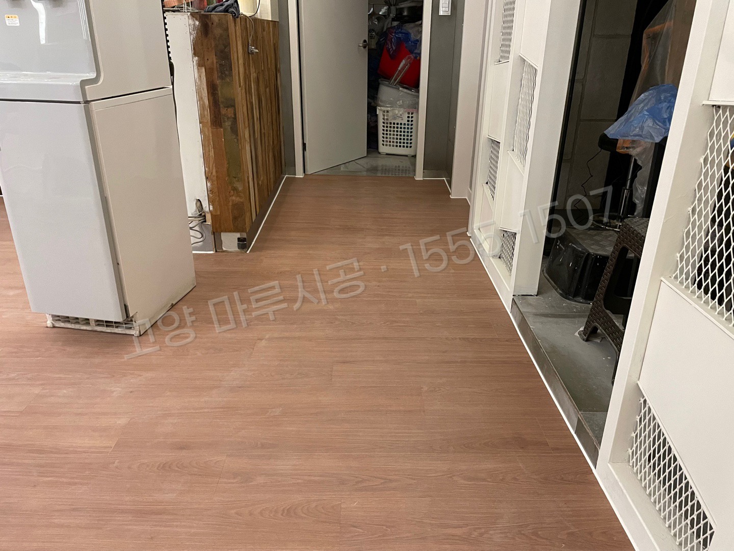 고양 덕양구 관산동 강마루 동화 나투스진 테라 아몬드 바닥공사 마루시공업체 시공 후