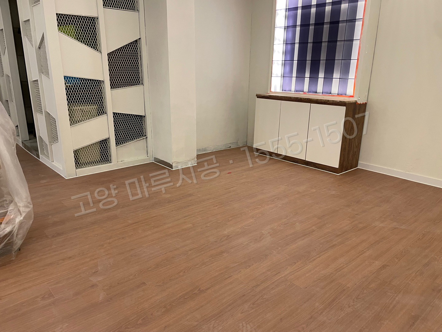 고양 덕양구 관산동 강마루 동화 나투스진 테라 아몬드 바닥공사 마루시공업체 시공 후